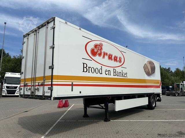 Koffer Draco TXA 121 City / 10 mtr / Box / LZV Deel 2 / Laad...
