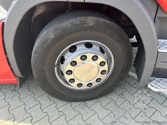 Standard-SZM Scania G360 Sleeper Cab / 717 dkm / Full Spoiler / NL ...