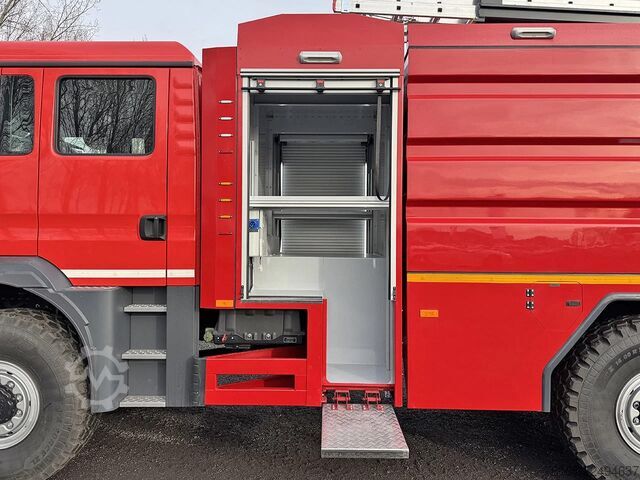 Пожарна кола MAN TGM 18.290 BB CH Fire Fighter Truck