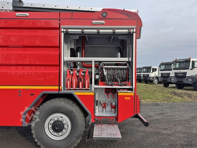 Пожарна кола MAN TGM 18.290 BB CH Fire Fighter Truck