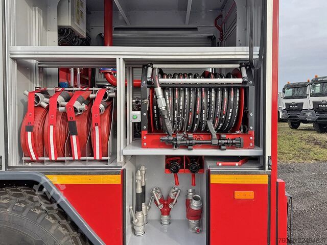 Пожарна кола MAN TGM 18.290 BB CH Fire Fighter Truck