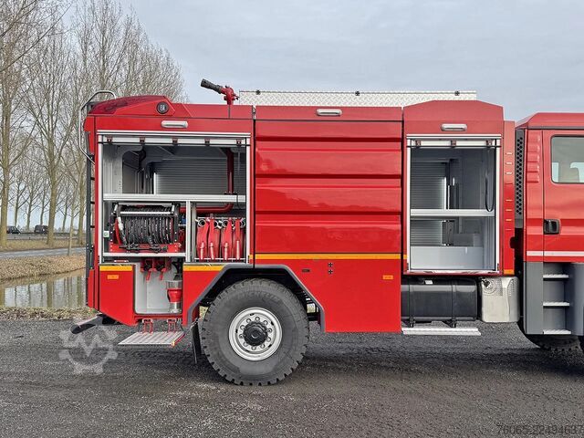Пожарна кола MAN TGM 18.290 BB CH Fire Fighter Truck