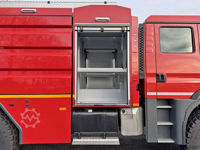 Пожарна кола MAN TGM 18.290 BB CH Fire Fighter Truck