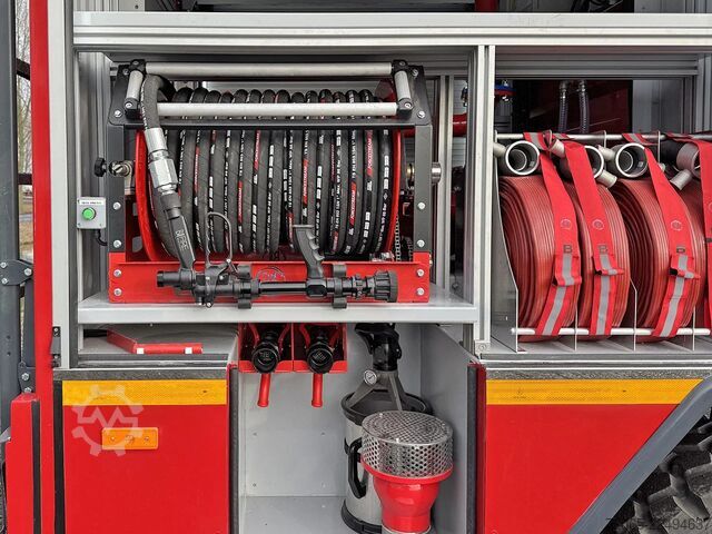 Пожарна кола MAN TGM 18.290 BB CH Fire Fighter Truck