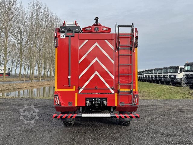 Пожарна кола MAN TGM 18.290 BB CH Fire Fighter Truck