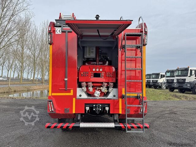 Пожарна кола MAN TGM 18.290 BB CH Fire Fighter Truck