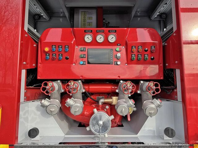 Пожарна кола MAN TGM 18.290 BB CH Fire Fighter Truck