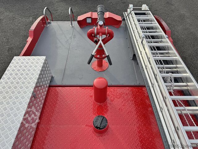 Пожарна кола MAN TGM 18.290 BB CH Fire Fighter Truck