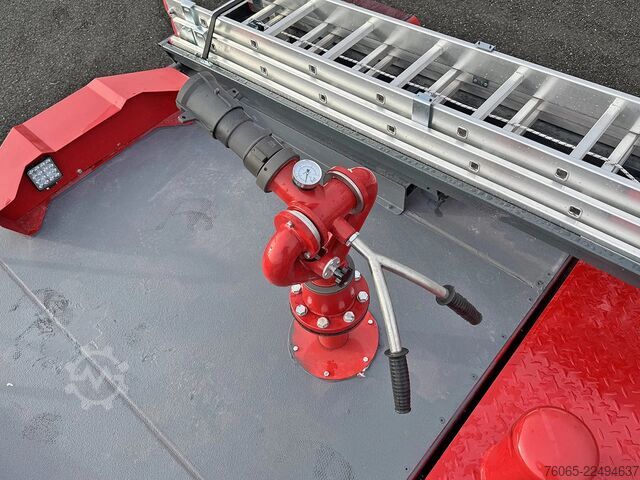 Пожарна кола MAN TGM 18.290 BB CH Fire Fighter Truck