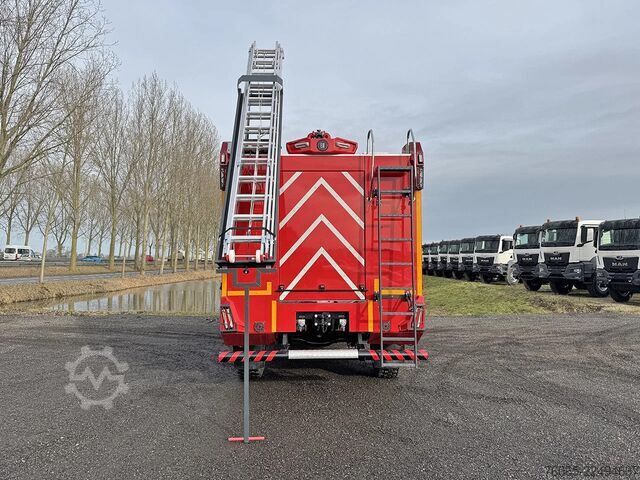 Пожарна кола MAN TGM 18.290 BB CH Fire Fighter Truck