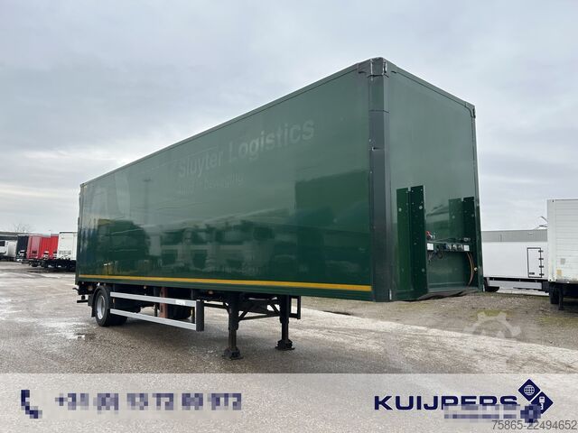 Valise Groenewegen DRO-15-10 B City / Box / Accu Pack / Loadlift /...