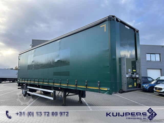 Bâches coulissantes Groenewegen DRI-15-10-B / City / Curtainside / Accupack / L...