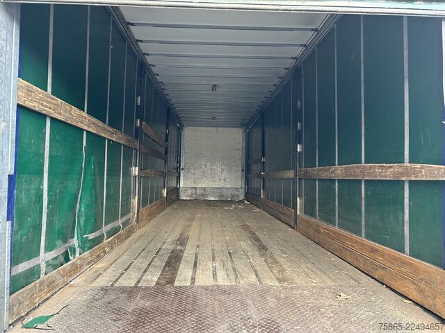 Bâches coulissantes Groenewegen DRI-15-10-B / City / Curtainside / Accupack / L...