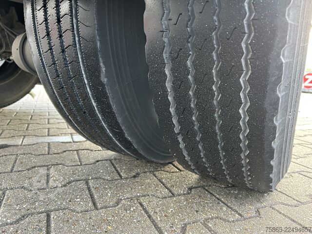 Bâches coulissantes Groenewegen DRI-15-10-B / City / Curtainside / Accupack / L...