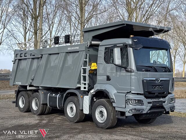 Benne MAN TGS 44.440 BB CH Tipper Truck