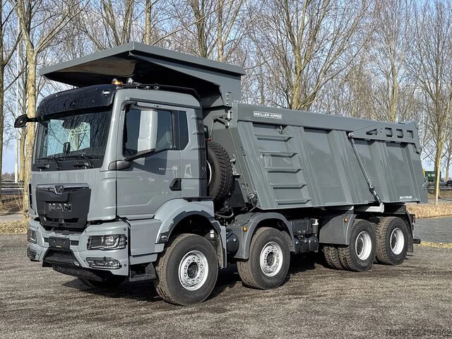 Benne MAN TGS 44.440 BB CH Tipper Truck