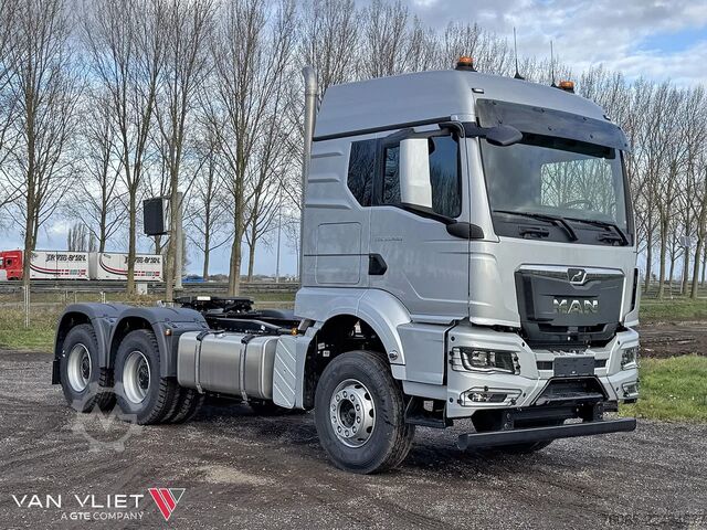 MTS standard MAN TGS 33.480 BB SA Tractor Head