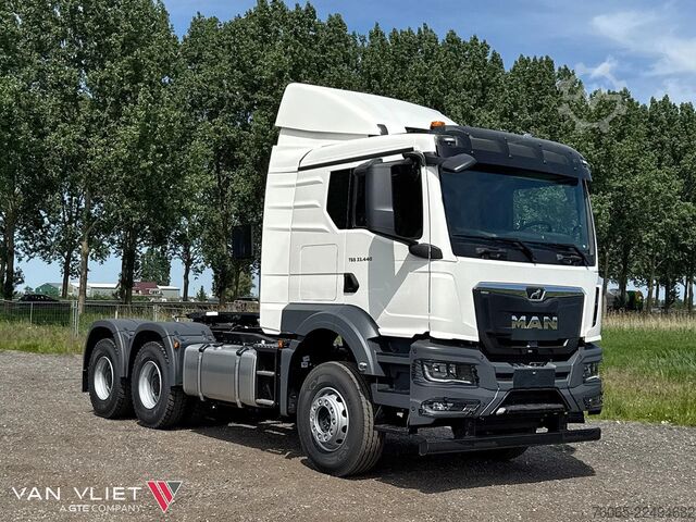 MTS standard MAN TGS 33.440 BB SA Premium Tractor Head (36 units)