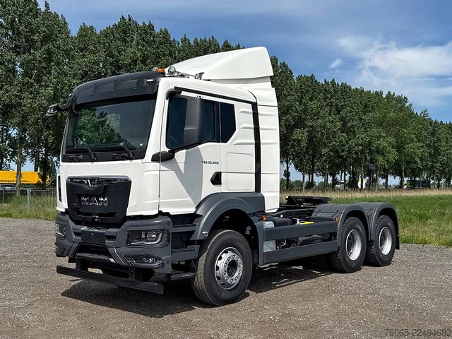 MTS standard MAN TGS 33.440 BB SA Premium Tractor Head (36 units)