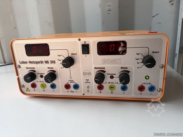 μετρητικό σύστημα BEHA NG 310 P10 – profesjonalny laboratoryjny zasilacz sieciowy 2×0–30 V BEHA NG 310 P10 – profesjonalny laboratoryjny zasilacz sieciowy 2×0–30 V
