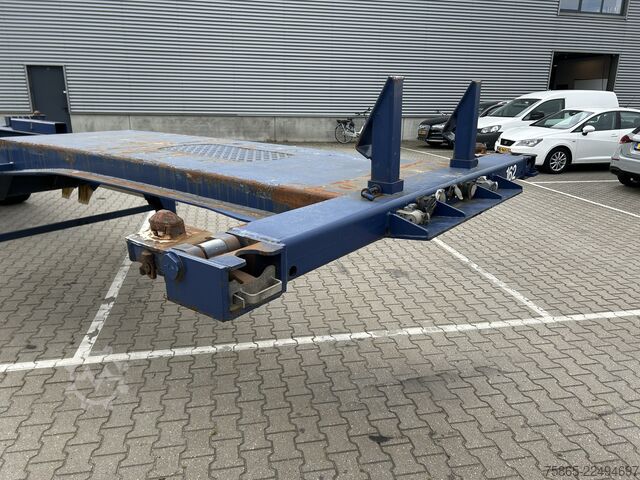 Transport de conteneurs Renders ROC 16.30 / Container Chassis / X-Steering / AP...