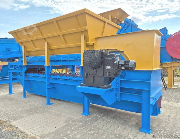 Banda transportadora de placas de acero Babcock Plattenband