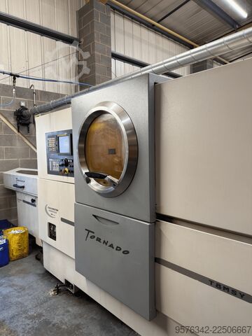 CNC lathe 600 Lathes Tornado T8MSY