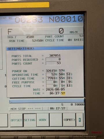 CNC lathe 600 Lathes Tornado T8MSY