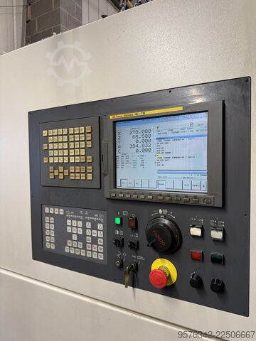 CNC lathe 600 Lathes Tornado T8MSY