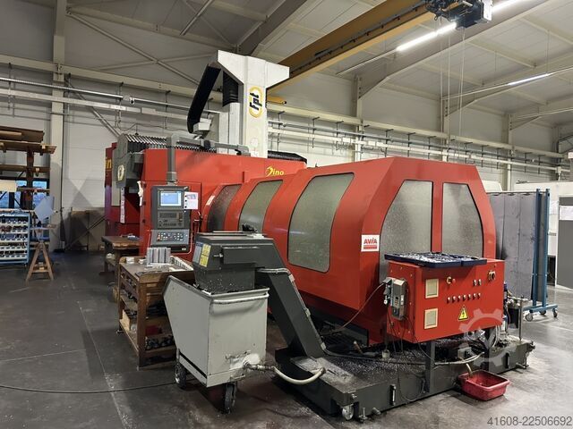 Portal freze makinesi FPT Industrie Dino