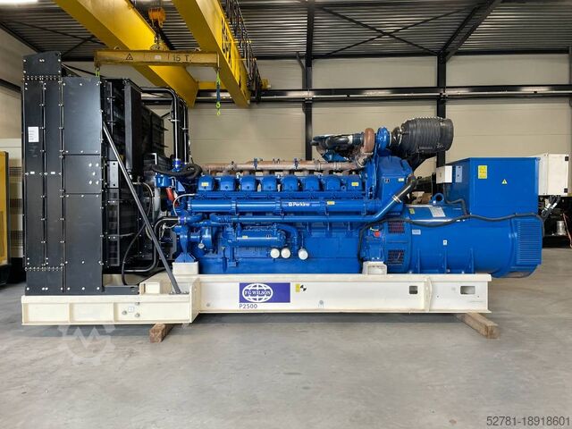 รวม FG Wilson P2500-3 - 2500 kVA Genset - DPX-16035-O