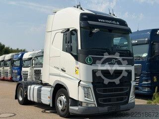 Bīstamo materiālu kravas automašīna VOLVO FH500 Globetrotter XL 2 Tanks ADR EX II/III FL