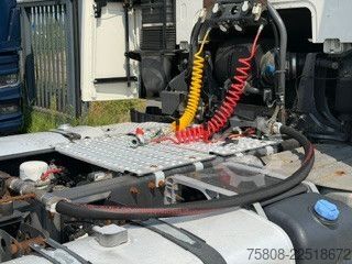 Bīstamo materiālu kravas automašīna VOLVO FH500 Globetrotter XL 2 Tanks ADR EX II/III FL