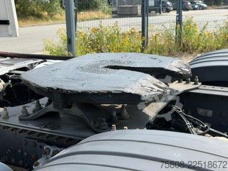 Bīstamo materiālu kravas automašīna VOLVO FH500 Globetrotter XL 2 Tanks ADR EX II/III FL