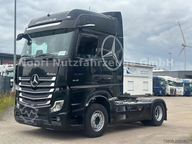 Standarta vilcējs MERCEDES-BENZ Actros 1848 Big Space 2 Tanks Retarder PPC Solos