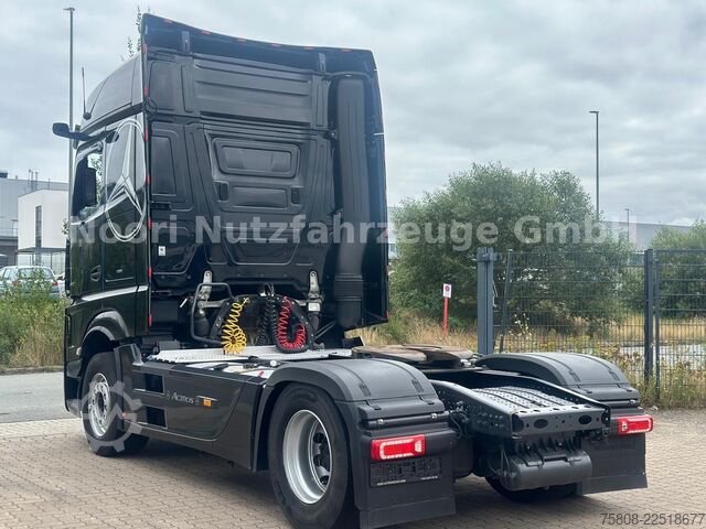 Standarta vilcējs MERCEDES-BENZ Actros 1848 Big Space 2 Tanks Retarder PPC Solos