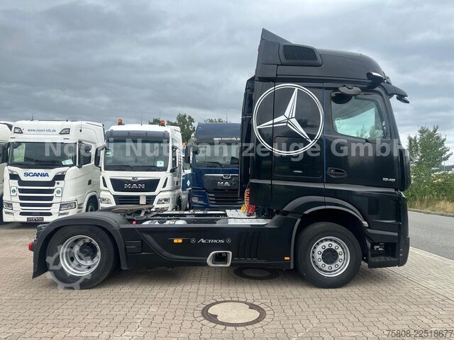 Standarta vilcējs MERCEDES-BENZ Actros 1848 Big Space 2 Tanks Retarder PPC Solos