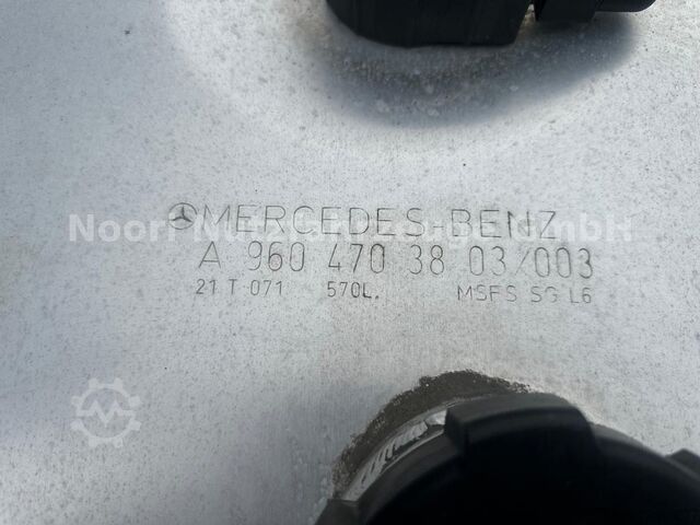Standarta vilcējs MERCEDES-BENZ Actros 1848 Big Space 2 Tanks Retarder PPC Solos