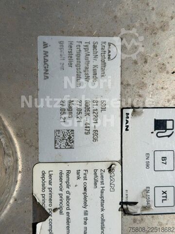 Стандартний тягач MAN TGX 18.510 XXL Intarder ACC LGS Standklima Navi
