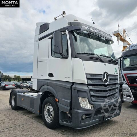 Standart çekici ünitesi MERCEDES-BENZ Actros 1845 MP4, Retarder, BigSpace, 1.Hand, TÜV