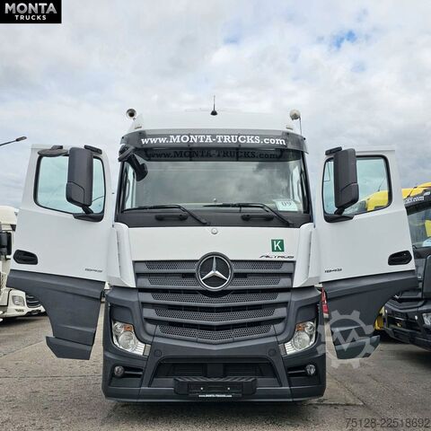 Standart çekici ünitesi MERCEDES-BENZ Actros 1845 MP4, Retarder, BigSpace, 1.Hand, TÜV