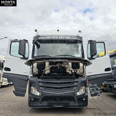 Standart çekici ünitesi MERCEDES-BENZ Actros 1845 MP4, Retarder, BigSpace, 1.Hand, TÜV