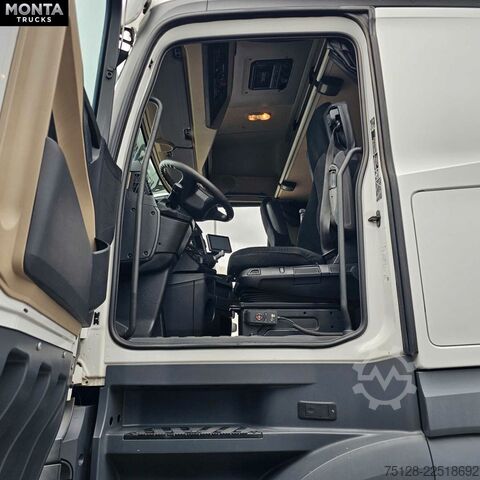 Standart çekici ünitesi MERCEDES-BENZ Actros 1845 MP4, Retarder, BigSpace, 1.Hand, TÜV