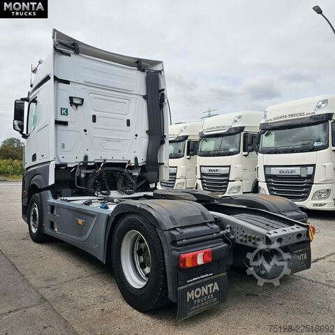 Standart çekici ünitesi MERCEDES-BENZ Actros 1845 MP4, Retarder, BigSpace, 1.Hand, TÜV