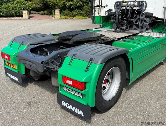 Njësi standarde të tërheqjes SCANIA R410 TOPLINE RETARDER 2x TANKS ONLY 665.000 KM F