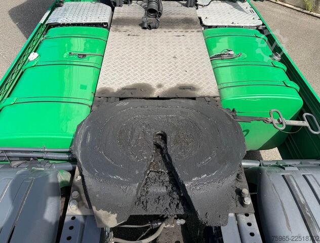 Njësi standarde të tërheqjes SCANIA R410 TOPLINE RETARDER 2x TANKS ONLY 665.000 KM F