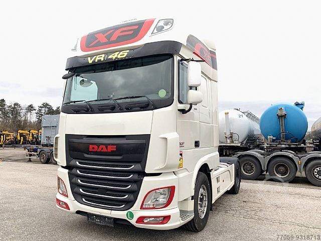Standardni SZM DAF XF460 SSC / STANDKLIMA /*PTO* KOMPRESSOR