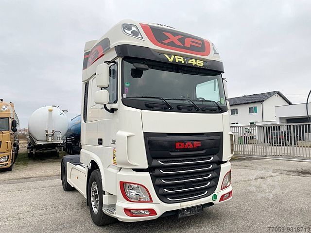 Standardni SZM DAF XF460 SSC / STANDKLIMA /*PTO* KOMPRESSOR