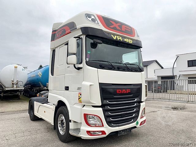 Standardni SZM DAF XF460 SSC / STANDKLIMA /*PTO* KOMPRESSOR