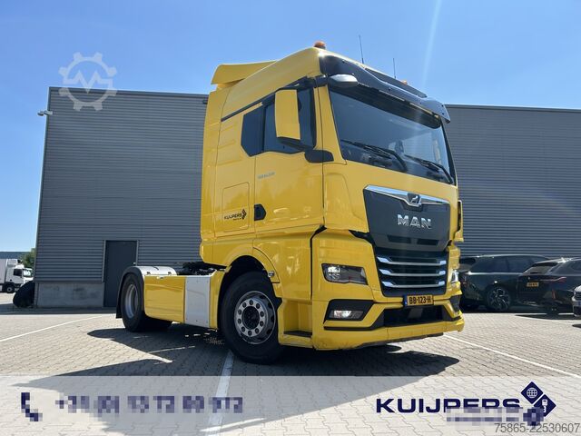 标准-SZM Man TGX 18.520 GM / 165 dkm / Retarder / PTO Hydrau...